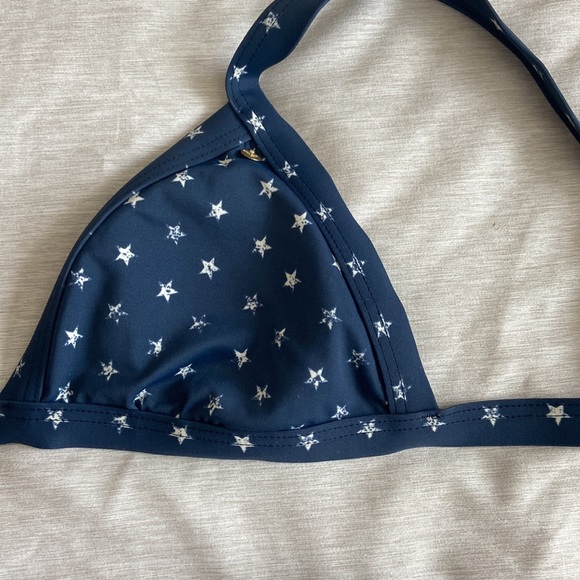 Red, white & blue Roxy bikini - Picture 4 of 8